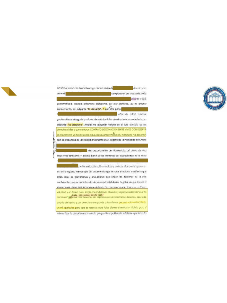 Sentencia Parte 1 | PDF