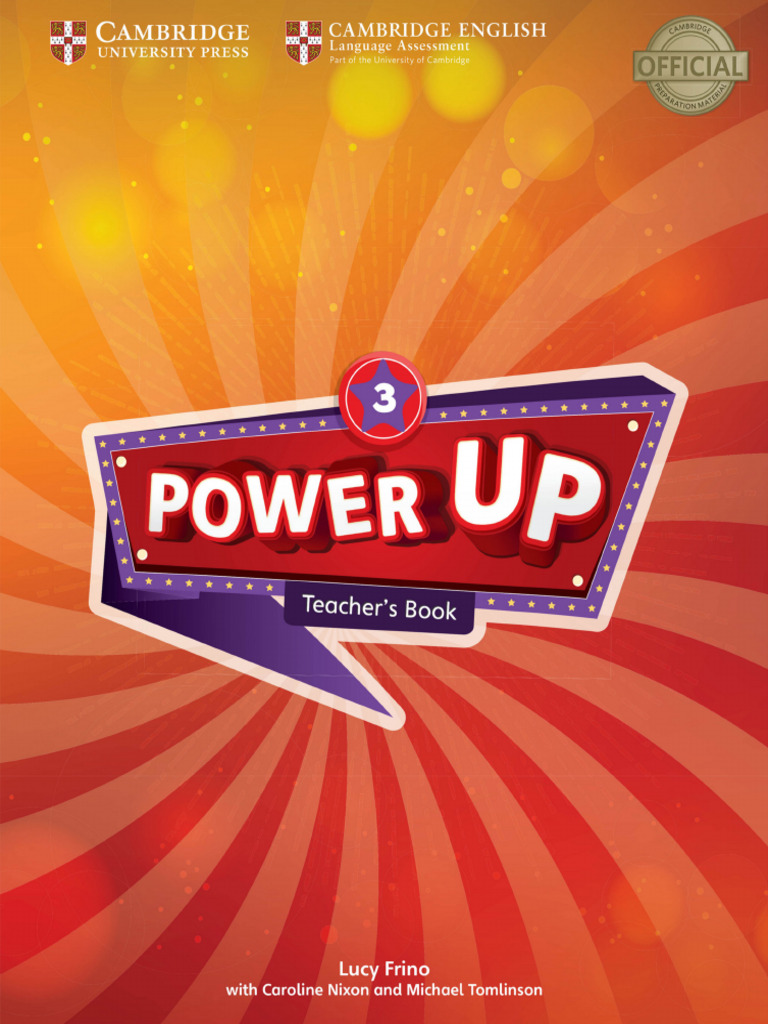 Power Up 3 教师用书 | PDF