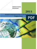 Modul Microsoft Word Beginner 2007