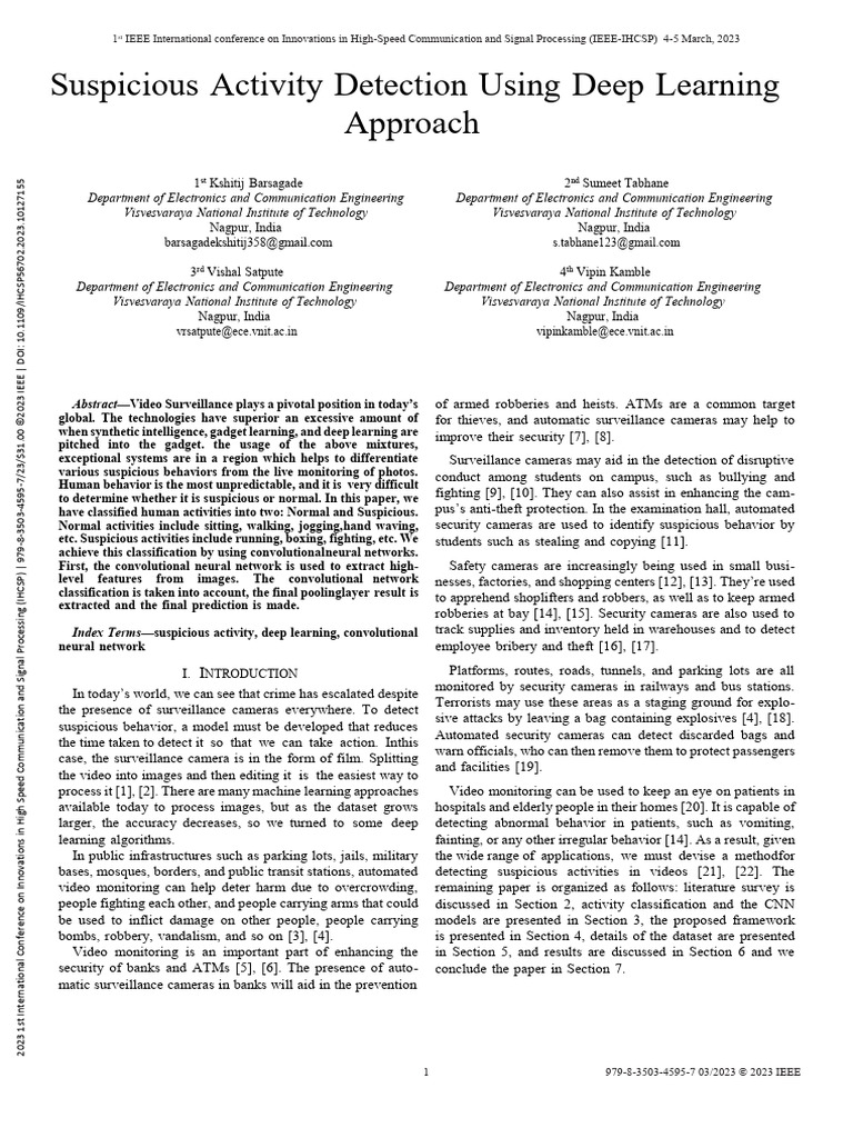 Suspicious_Activity_Detection_Using_Deep_Learning_Approach | PDF