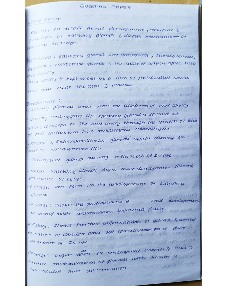 Question Paper | PDF