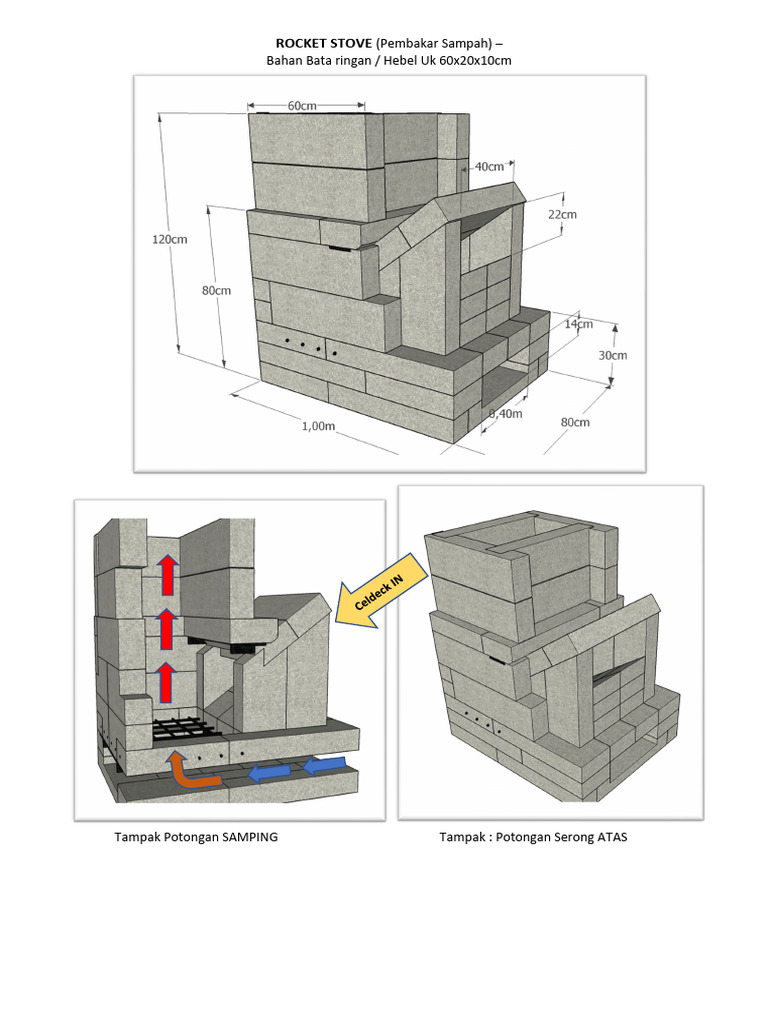 Rocket Stove | PDF