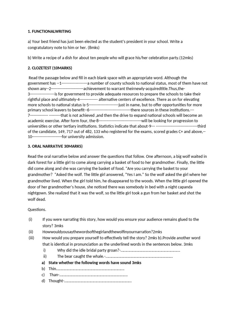 English Language Pdf