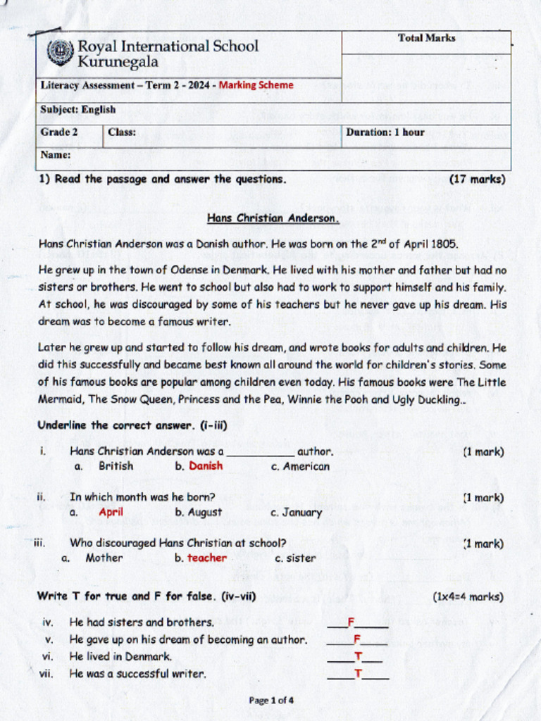 Grade 02 English Language Pdf
