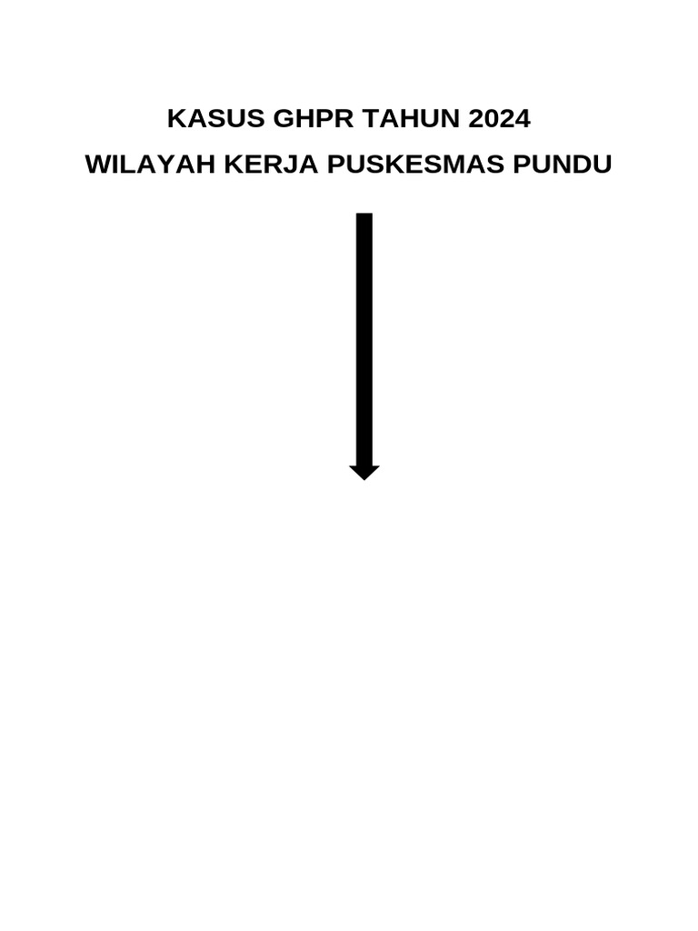 Format GHPR 2024 | PDF