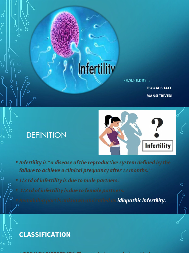 INFERTILITY | PDF