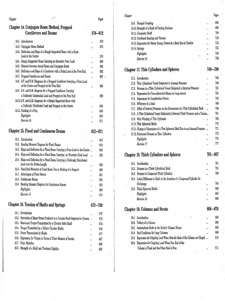Strength of material by r k bansal 3 pdf