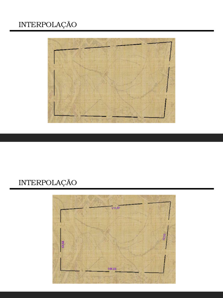 Como Fazer Interpolação | PDF