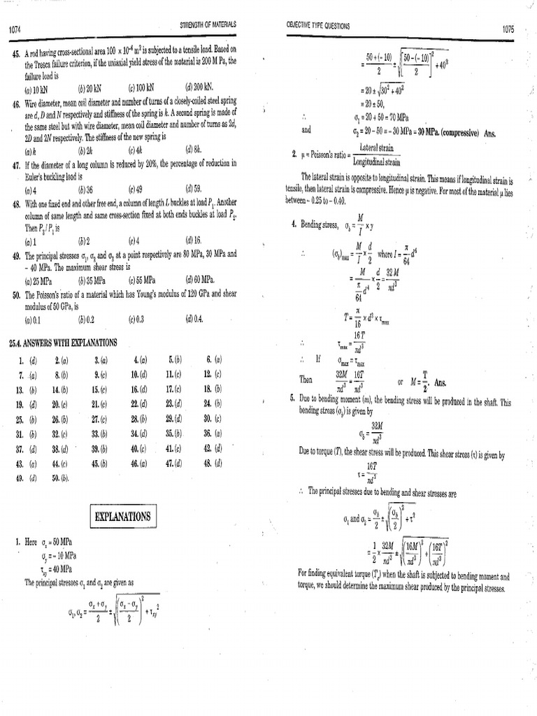 Strength of material by r k bansal 201 pdf