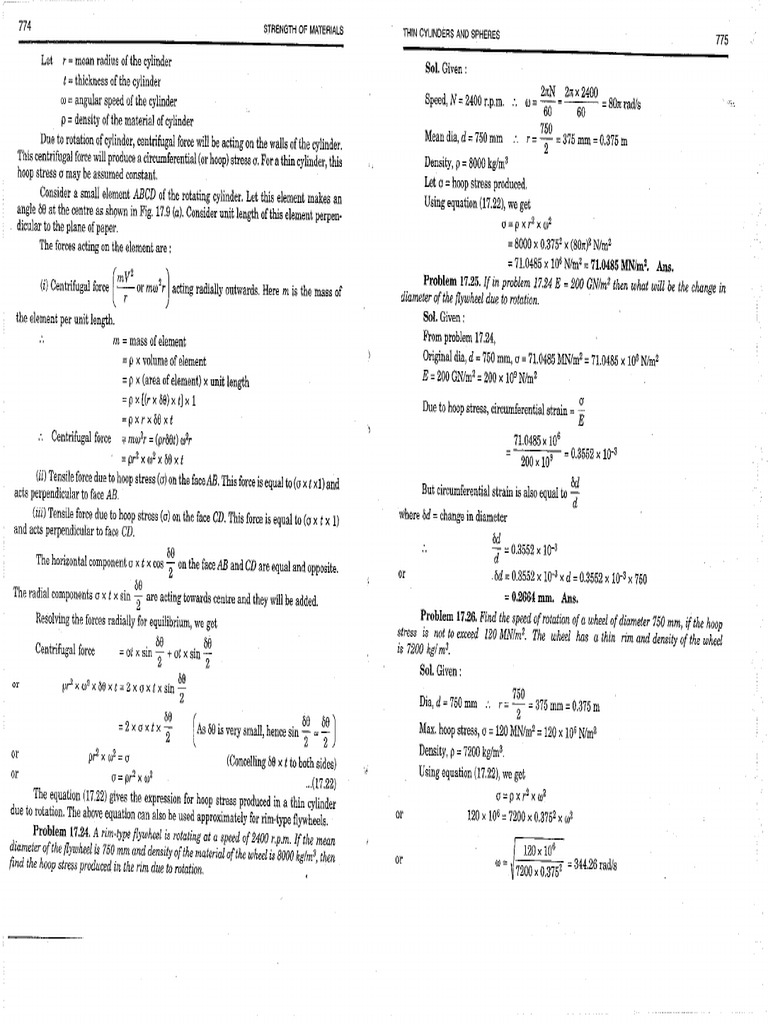 Strength of Material by R K Bansal 151 | PDF