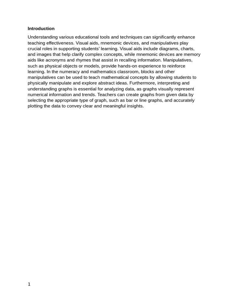 Basic Mathematics Assignment 1 | PDF