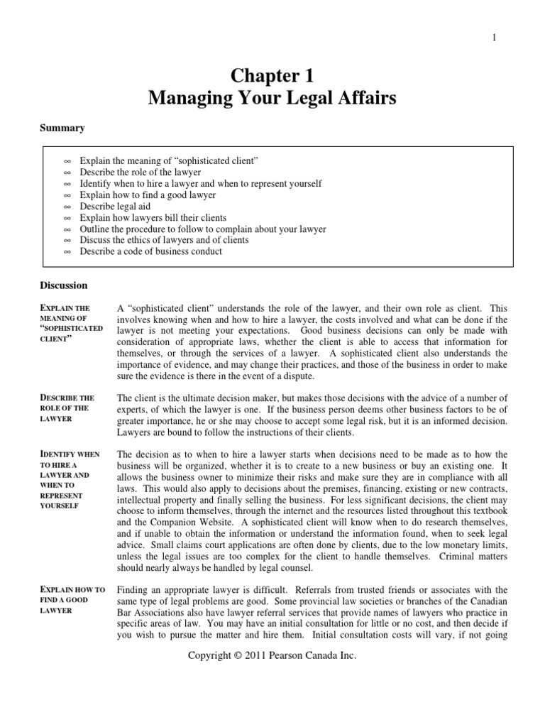 Ch01 Legal Aid Lawyer