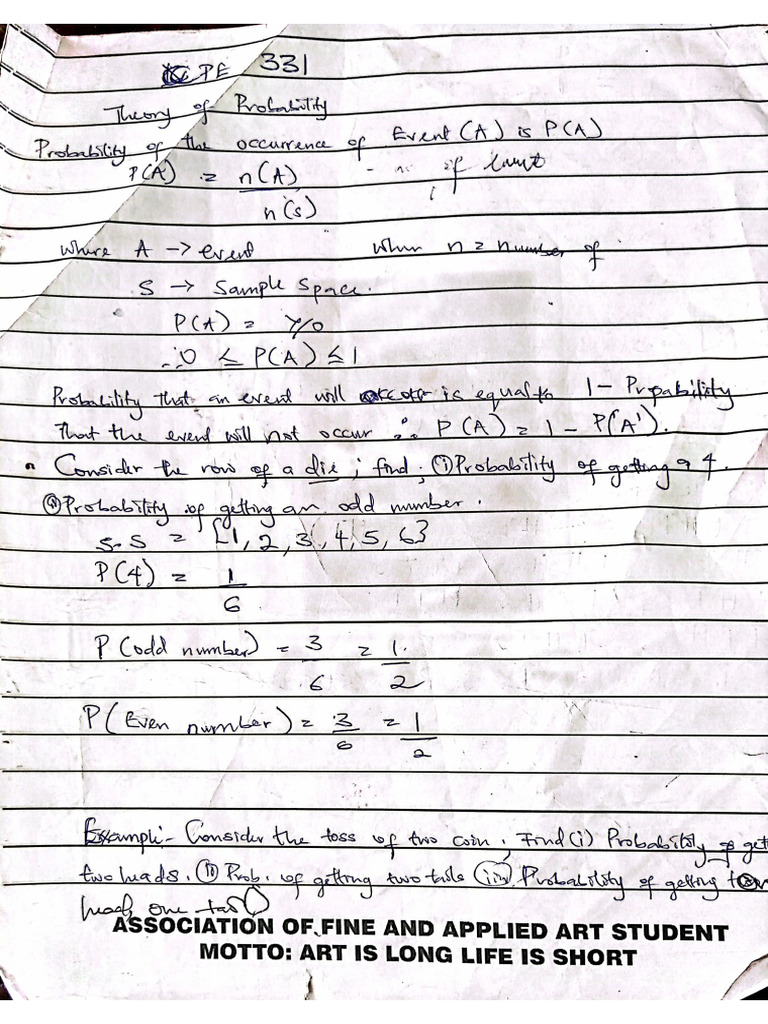 DA'KAY CPE 331 Tutorial Note | PDF