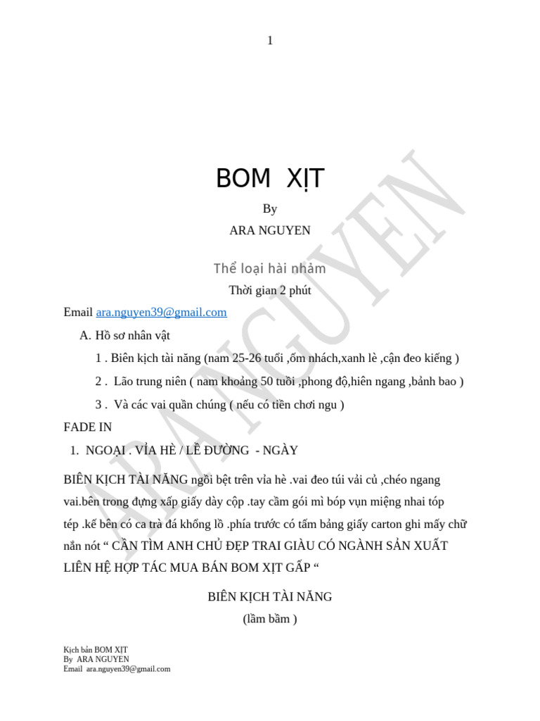 Bom Xit | PDF