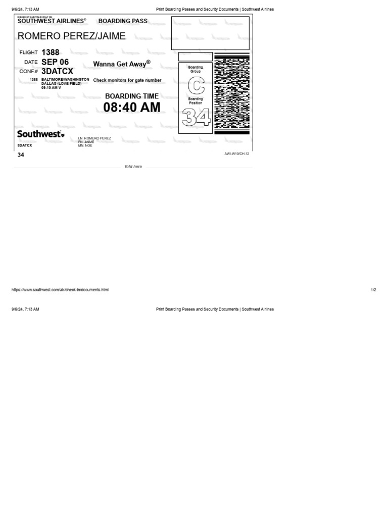 Pase | PDF