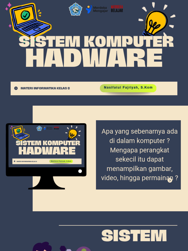 Sistem Komputer - Hardware | PDF