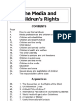 The Media and Childrens Rights 2005 UNICEF