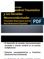 Lesion Cerebral Traumatic A y Sus Secuelas Neuroconductuales