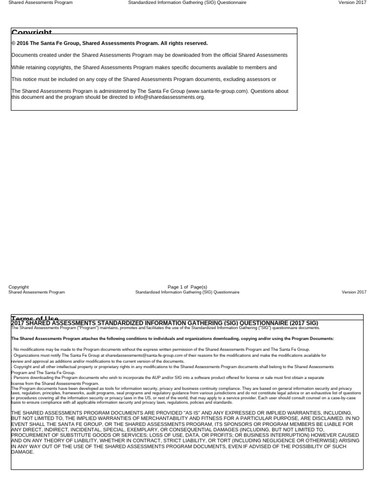 Insight Platform Sig Lite | PDF