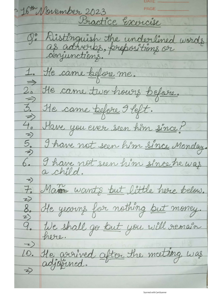 English practice exercises pdf