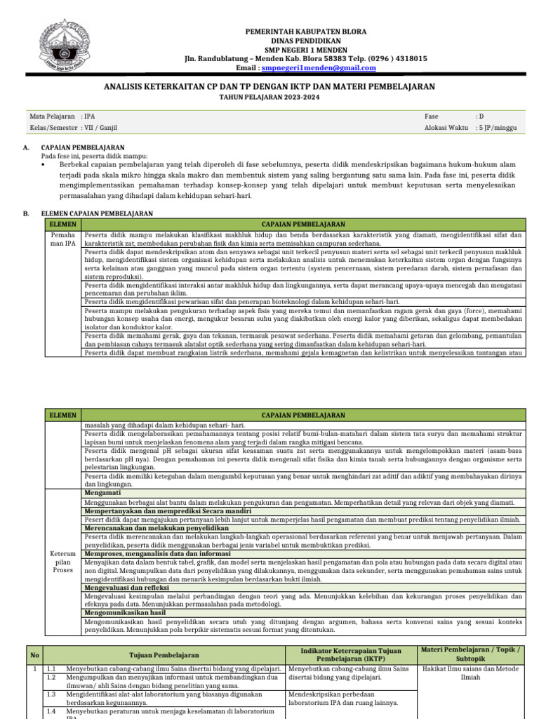 CP TP | PDF