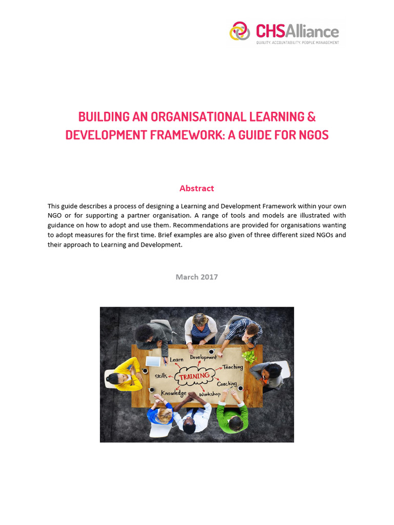 L and D Framework | PDF