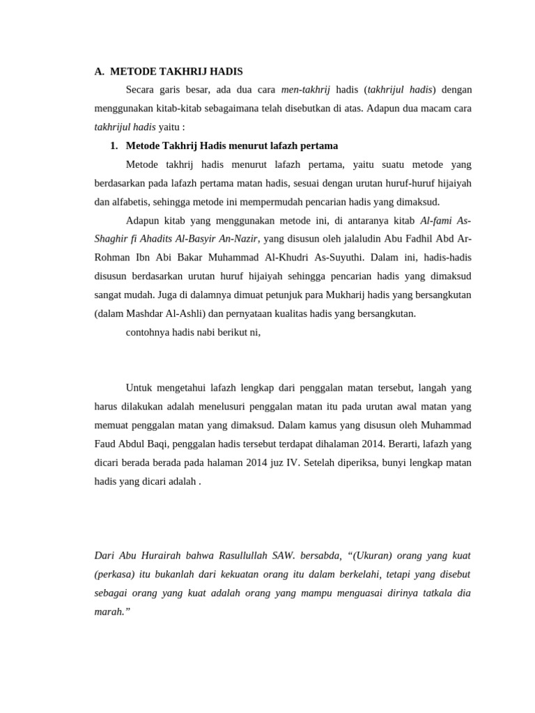 metode-takhrij-hadis-pdf