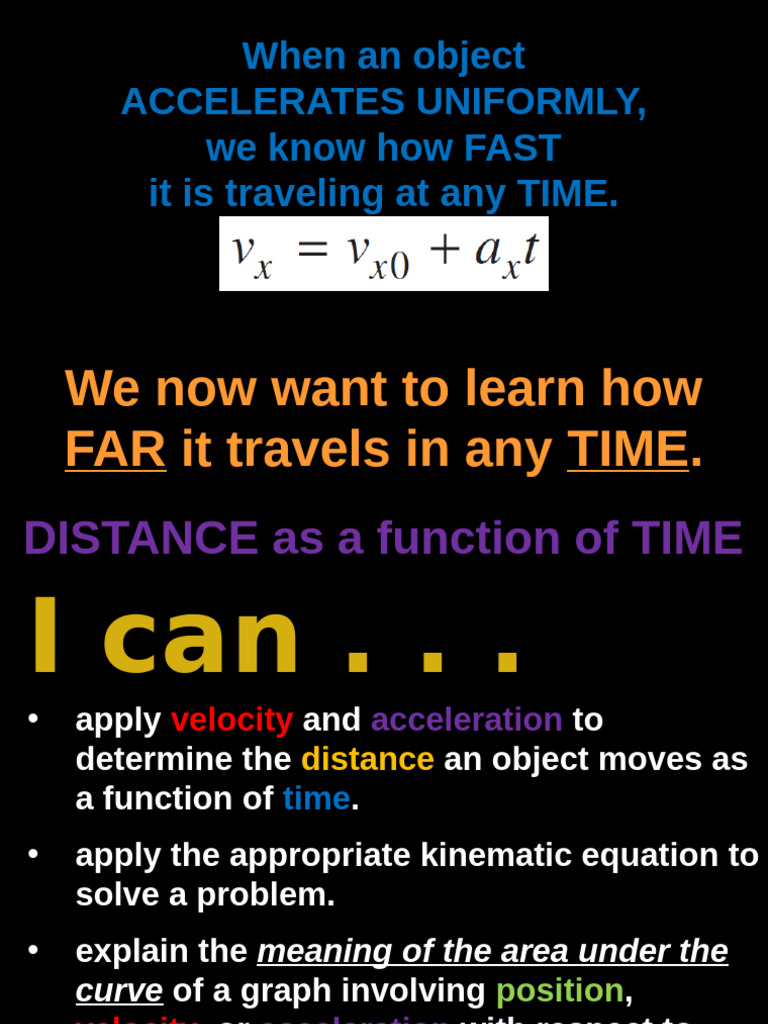 07 Free Fall (Distance) | PDF