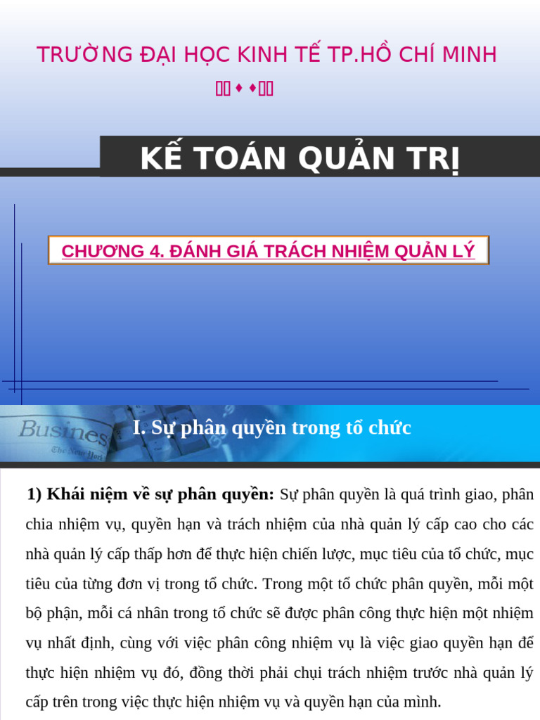 chuong 4 mới - Đánh giá trách nhiệm quản lý. | PDF