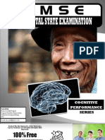 Mini Mental State Examination (MMSE)