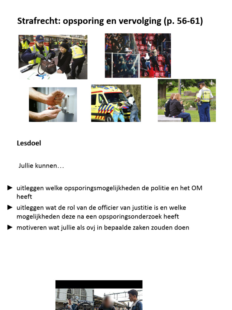 MAAT V4 Strafrecht - Opsporing en Vervolging | PDF