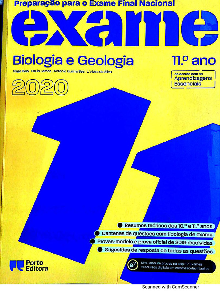 6-Livro Porto Editora BG 2020 | PDF