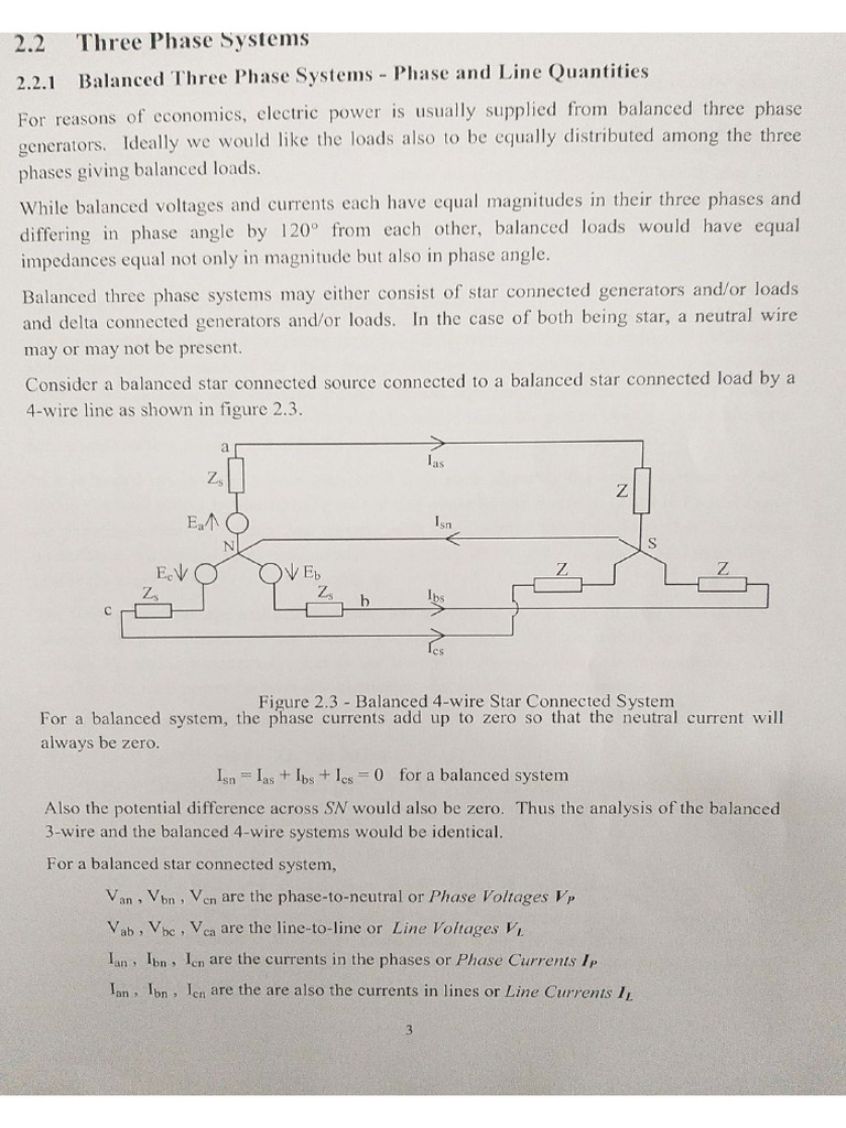 BSC - 3 Phase Power | PDF