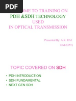 Download Pdh Sdh Presentation1 by Danish Ahmed SN77205125 doc pdf