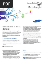 Download Galaxy Mini GT-S5570 UM Open Fre Rev10 110318 Screen by RANDRIANIRINA Mario Fabrice SN77205501 doc pdf
