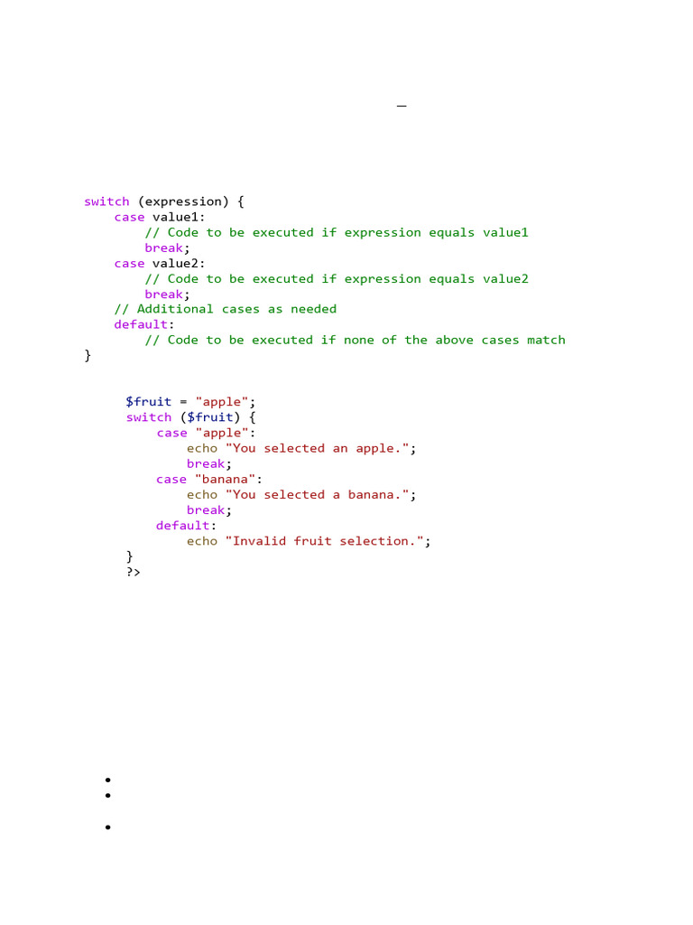 PHP - Mysql Unit2,3,4 Solved QB (Bca) | PDF
