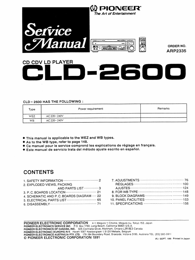Laserdisc Pioneer CLD-1450 (Gebraucht) in Cormoret für CHF 220 – mit