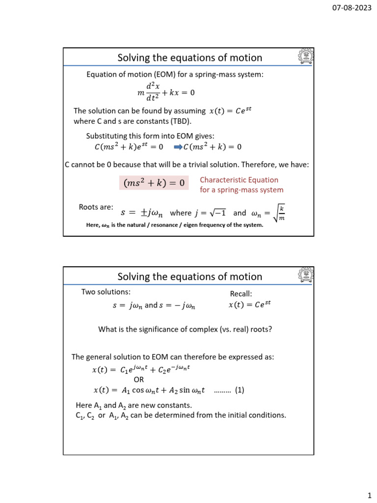 Lecture2 05august2023 | PDF
