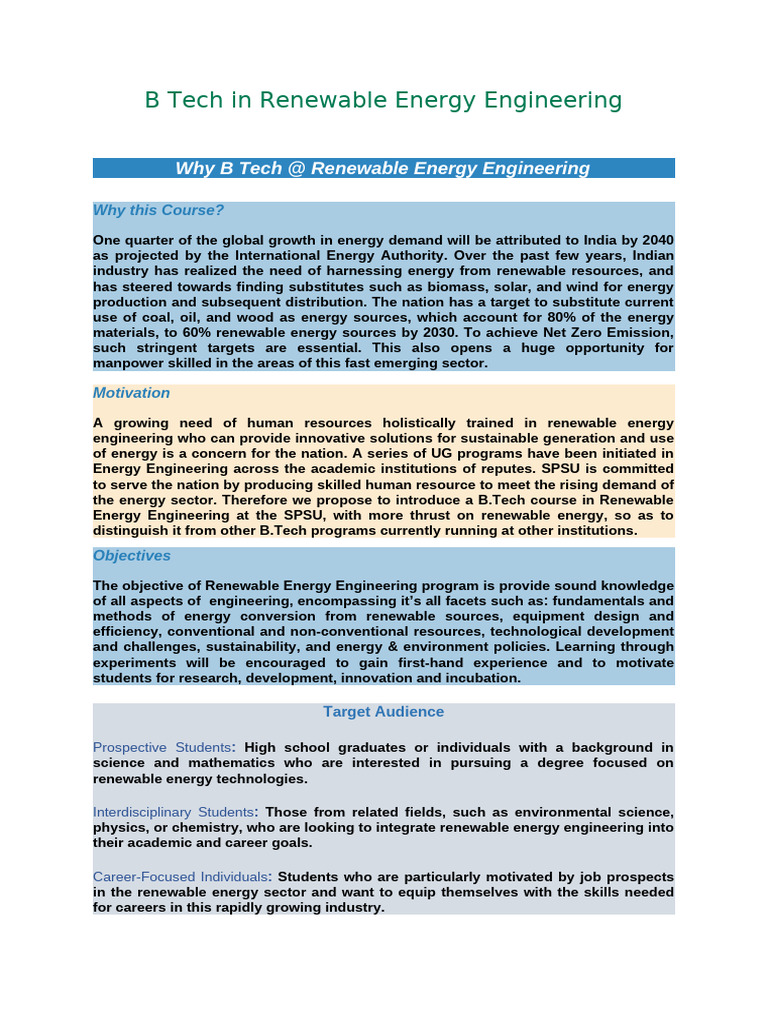 Renewable Energy Engineering Pdf Renewable Energy Energy Development