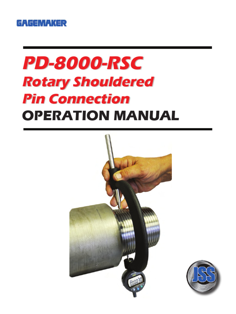 PD 8000 RSC | PDF