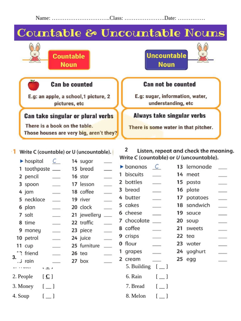 2.4 Countable Uncountable | PDF
