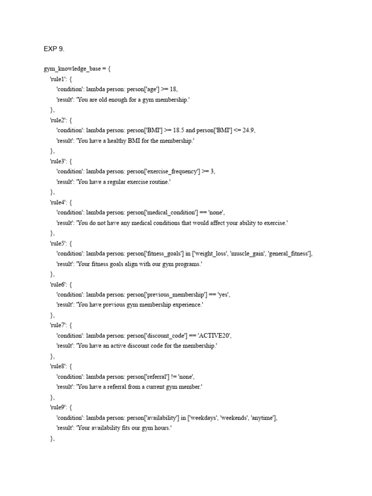 Exp 9 - T57 - Cse | PDF