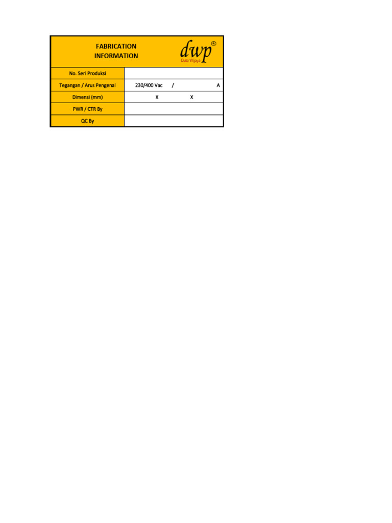 Product Number | PDF