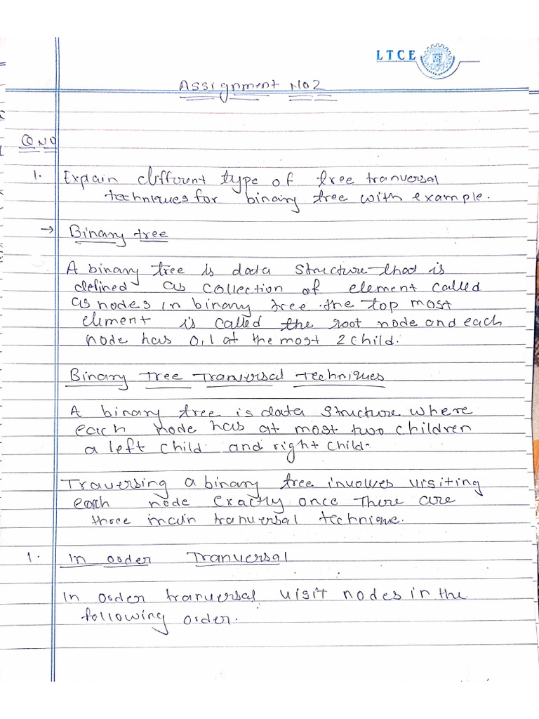 Dsu Assignment 1 | PDF