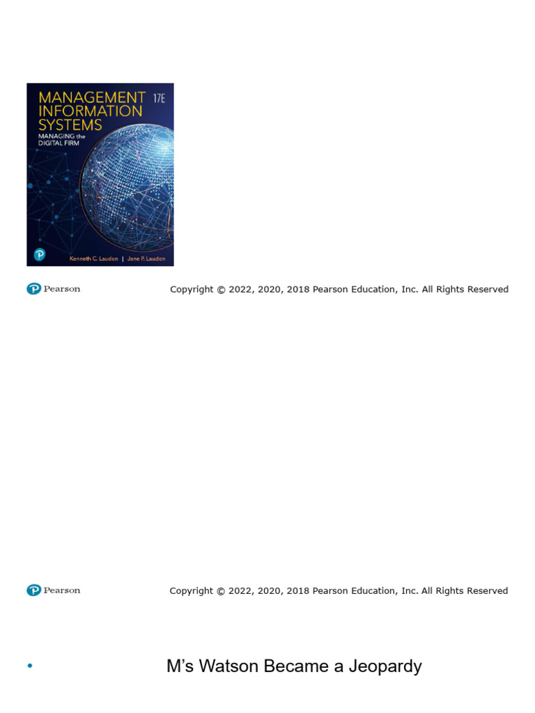 Laudon Mis17 PPT Ch11 | PDF