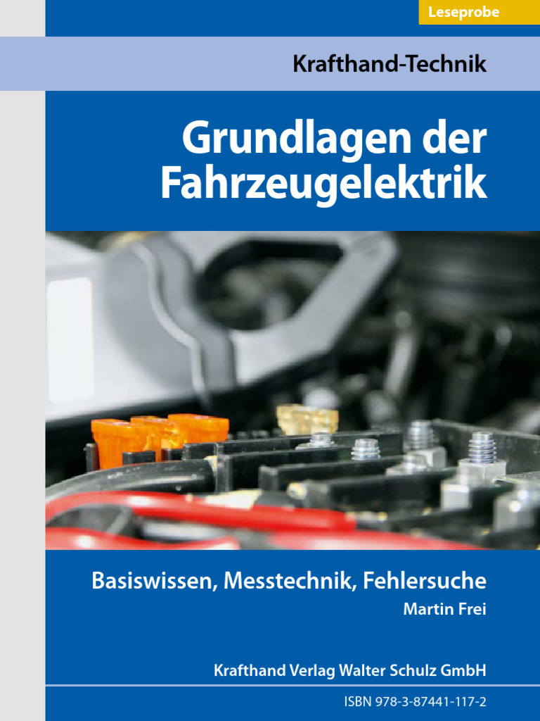 Kfz Elektrik Grundlagen