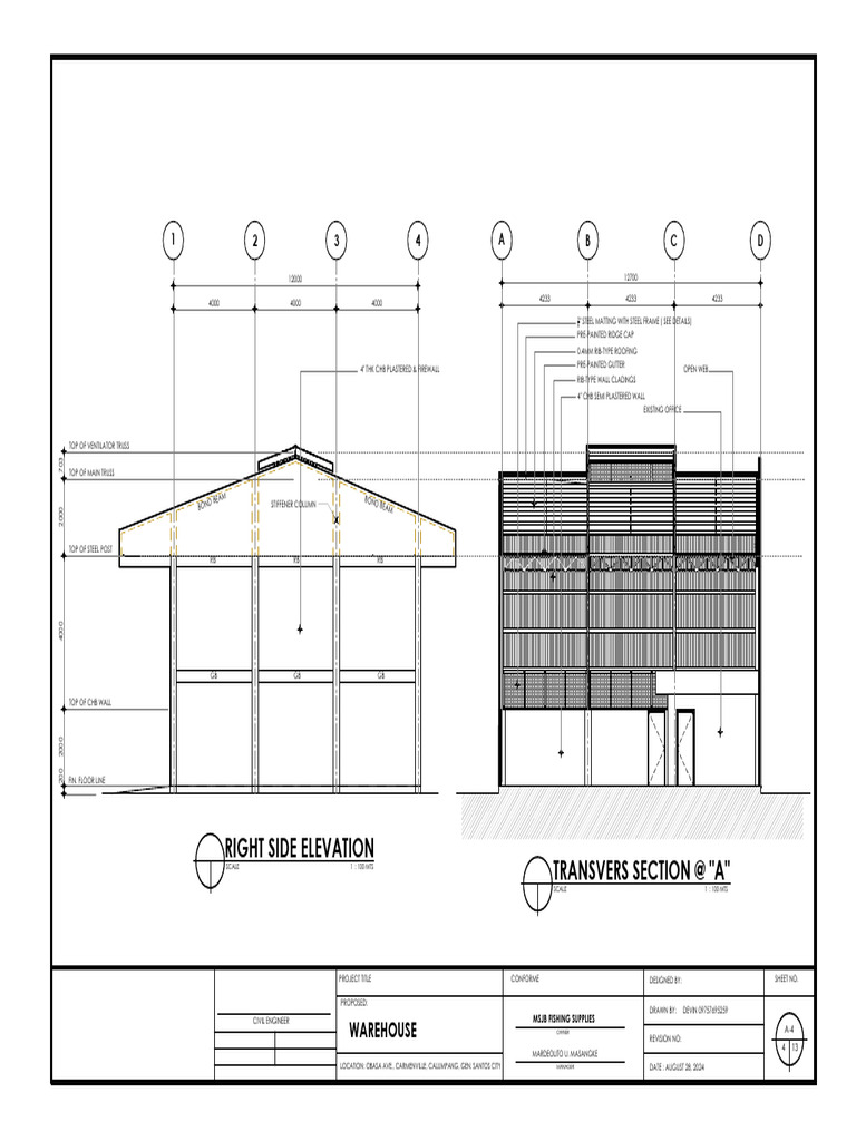 Warehouse A4 | PDF