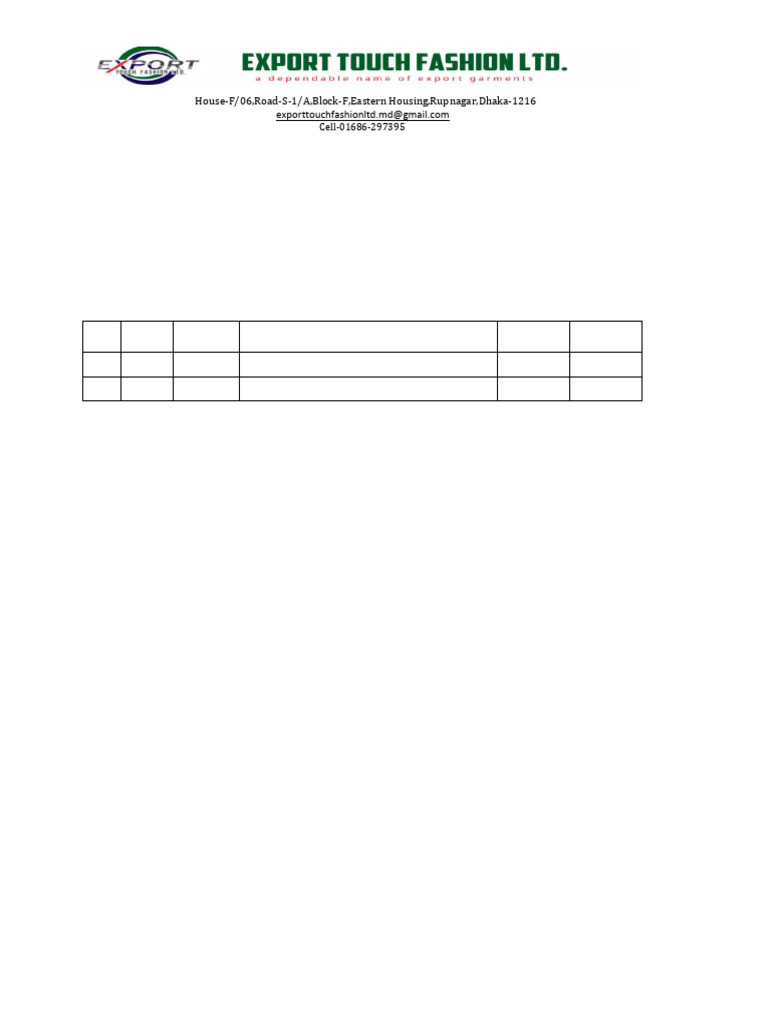 Price Quotation | PDF