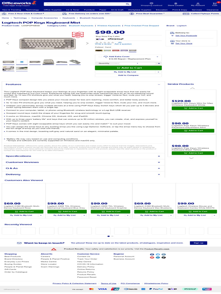 Tech Presentation Pdf Computer Keyboard Mac Os