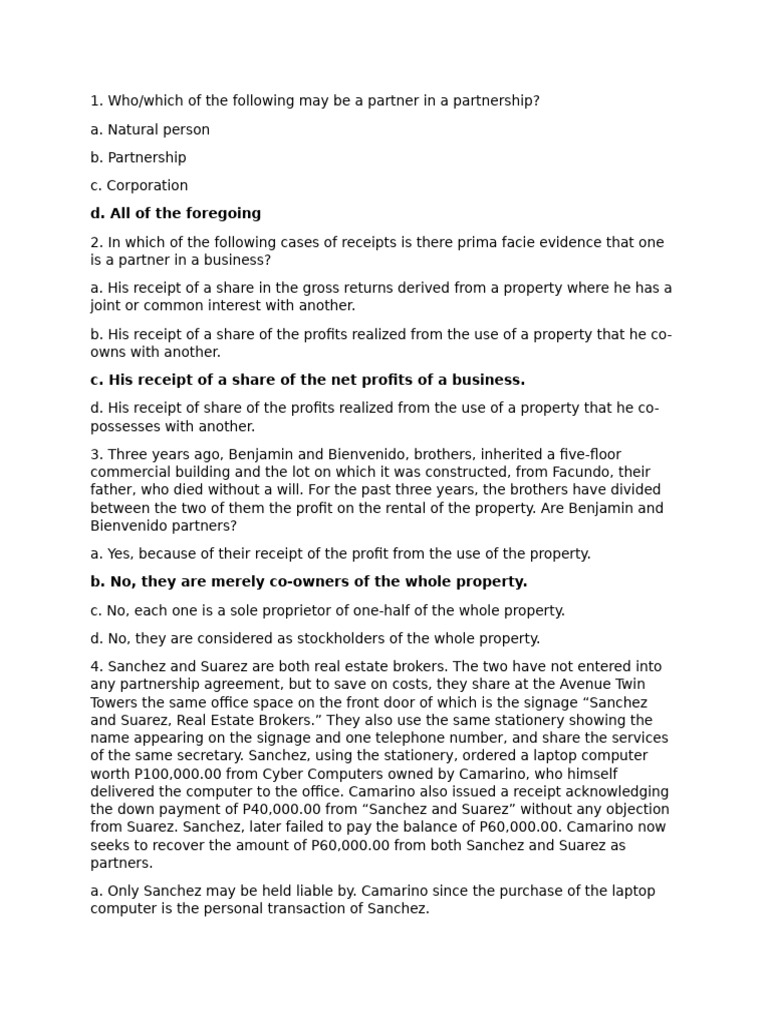 D. All of The Foregoing | PDF